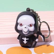 Load image into Gallery viewer, Ghost Reaper Keychain
