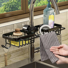 Load image into Gallery viewer, Rust-proof Space Aluminum Faucet Rack