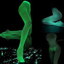 Load image into Gallery viewer, Luminous Fishnet Stockings