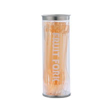 Load image into Gallery viewer, 20 Pieces with Storage Box Detachable Fruit Fork for Gadgets