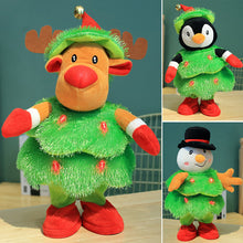 Load image into Gallery viewer, Christmas Electric Plush Toys