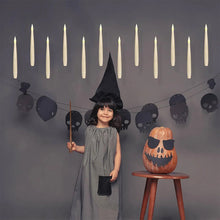 Load image into Gallery viewer, Fantasy Floating Candles with Wand Remote