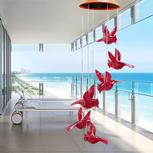 Load image into Gallery viewer, LED Sol Kolibri Vindspill