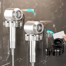 Load image into Gallery viewer, Rotating Punch-free Hair Dryer Stand