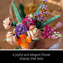 Load image into Gallery viewer, Artificial Plant Building Set with Flowers