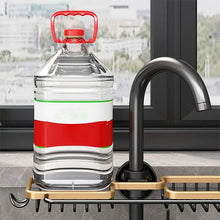 Load image into Gallery viewer, Rust-proof Space Aluminum Faucet Rack