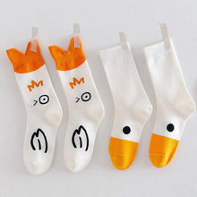 Load image into Gallery viewer, Duck Printed Cartoon Cute Socks