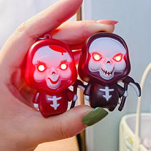 Load image into Gallery viewer, Ghost Reaper Keychain