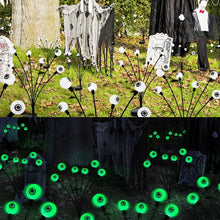 Load image into Gallery viewer, Outdoor Solar Scary Eyeball Lights