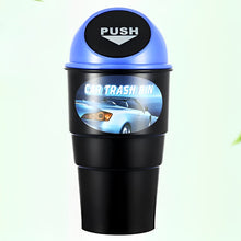 Load image into Gallery viewer, Car Trash Can with Lid