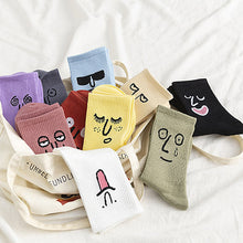 Load image into Gallery viewer, Funny Facial Expression Socks