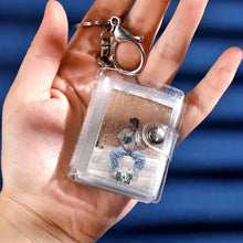 Load image into Gallery viewer, Small Photo Album Key Chain Pendant