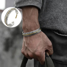 Load image into Gallery viewer, Vintage Feather Bracelet