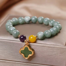 Load image into Gallery viewer, Four Leaf Clover Bracelet