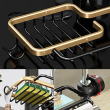 Load image into Gallery viewer, Rust-proof Space Aluminum Faucet Rack
