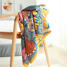 Load image into Gallery viewer, Pure Cotton Cute Absorbent Bath Towel