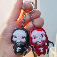 Load image into Gallery viewer, Ghost Reaper Keychain