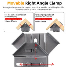 Load image into Gallery viewer, Stainless Steel Right Angles Clamp