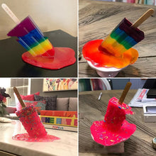 Load image into Gallery viewer, Melting Ice Cream Resin Ornaments