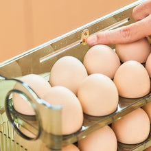 Load image into Gallery viewer, Automatic Flip Egg Storage Box