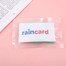 Load image into Gallery viewer, Card Raincoat