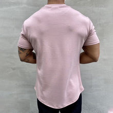 Load image into Gallery viewer, Pure Cotton Stretchy Sports T-shirt