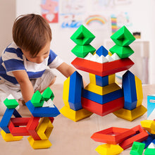 Load image into Gallery viewer, Pyramids Stacking Blocks
