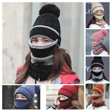 Load image into Gallery viewer, Women's Winter Beanie and Scarf
