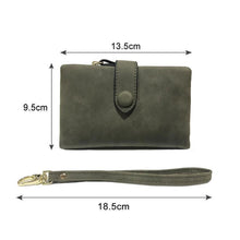 Load image into Gallery viewer, Women's Tri-fold Wallet