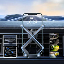 Load image into Gallery viewer, Invisible Rotatable Air Vent Mount Car Phone Holder