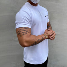 Load image into Gallery viewer, Pure Cotton Stretchy Sports T-shirt