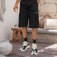 Load image into Gallery viewer, Men's Cargo Casual Shorts