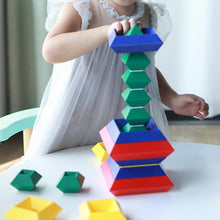Load image into Gallery viewer, Pyramids Stacking Blocks