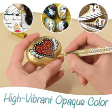 Load image into Gallery viewer, High Pigmented Acrylic Paint Markers
