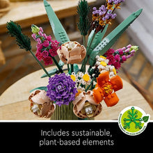 Load image into Gallery viewer, Artificial Plant Building Set with Flowers
