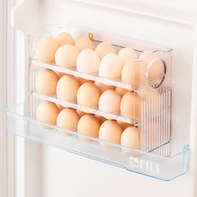 Load image into Gallery viewer, Automatic Flip Egg Storage Box