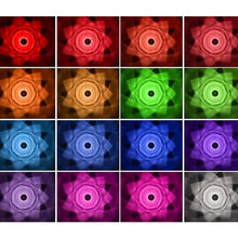 Load image into Gallery viewer, 16 Colors Rose Rays Crystal Diamond Table Lamp