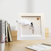 Load image into Gallery viewer, Sea Glass Art Sympathy Gift
