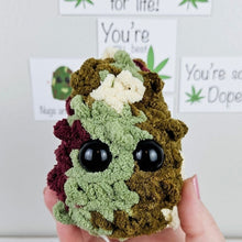 Load image into Gallery viewer, Adopter en Weed Nugget-plysj