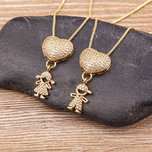 Load image into Gallery viewer, Mors kjærlighets halskjede