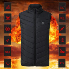 Load image into Gallery viewer, Øyeblikkelig varmevarmevest, unisex