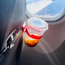 Load image into Gallery viewer, Backrest Travel Chair Cup Holder