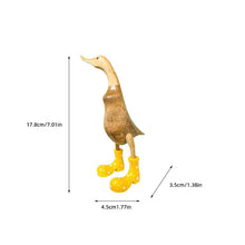 Load image into Gallery viewer, Hand Carved Duck Ornament