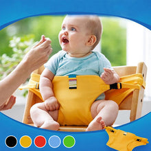 Load image into Gallery viewer, Folding Baby High Seat Strap