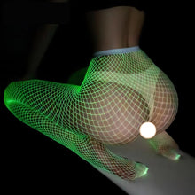 Load image into Gallery viewer, Luminous Fishnet Stockings
