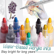 Load image into Gallery viewer, High Pigmented Acrylic Paint Markers