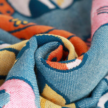 Load image into Gallery viewer, Pure Cotton Cute Absorbent Bath Towel