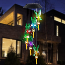 Load image into Gallery viewer, LED Sol Kolibri Vindspill