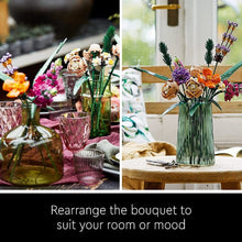 Load image into Gallery viewer, Artificial Plant Building Set with Flowers