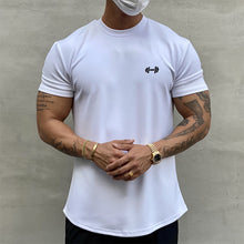 Load image into Gallery viewer, Pure Cotton Stretchy Sports T-shirt